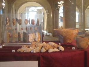 Favignana - Reperti Archeologici all'ex Stabilimento Florio