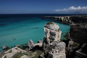 Il mare delle Egadi - Scorcio di Cala Rossa (Favignana)